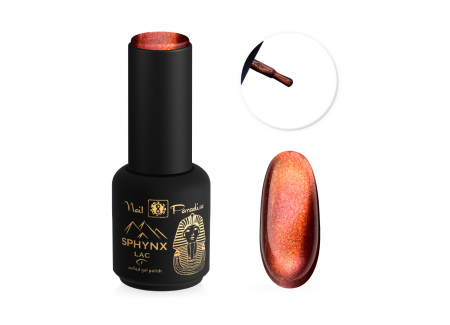 SPHYNX Lac Cat Eye Gel Polish - Merlot Bliss10ml